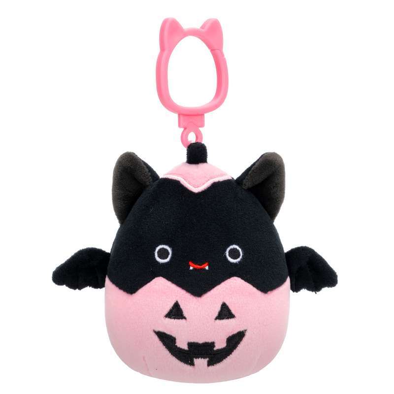 SQUISHMALLOWS 3.5" Halloween Clips Asst