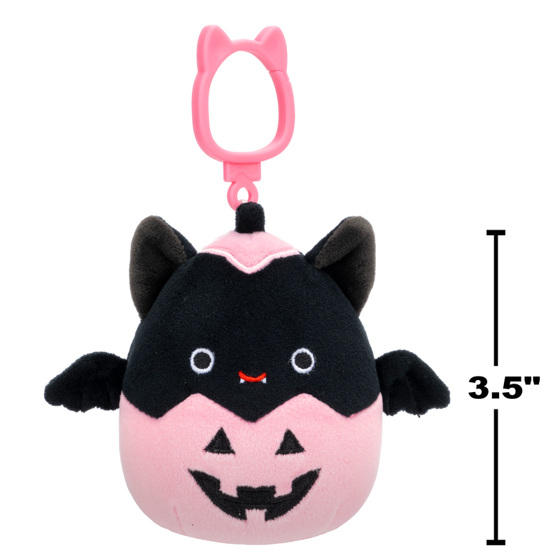 SQUISHMALLOWS 3.5" Halloween Clips Asst