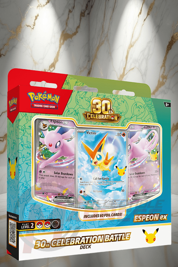 Pokemon - TCG - 30th Celebration Battle Deck— Espeon ex