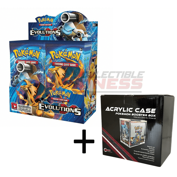 Pokemon Evolutions Booster Box