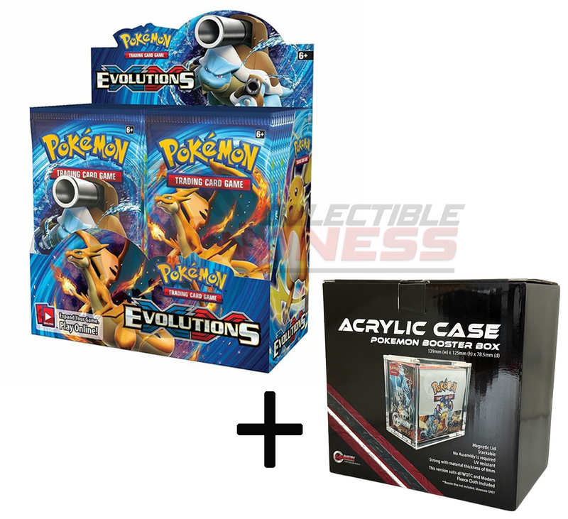 Pokemon Evolutions Booster Box