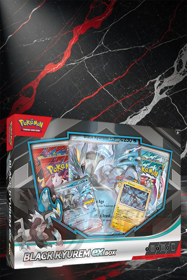 Pokemon - TCG - Black Kyurem ex Box Exclusive