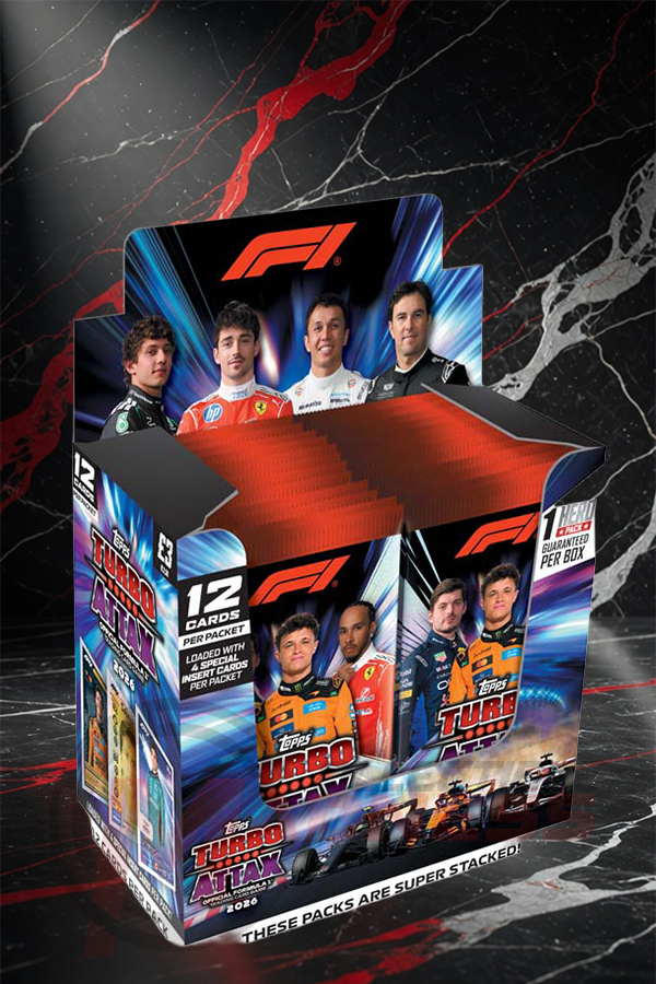 F1 Topps Turbo Attax 2026 Booster Box