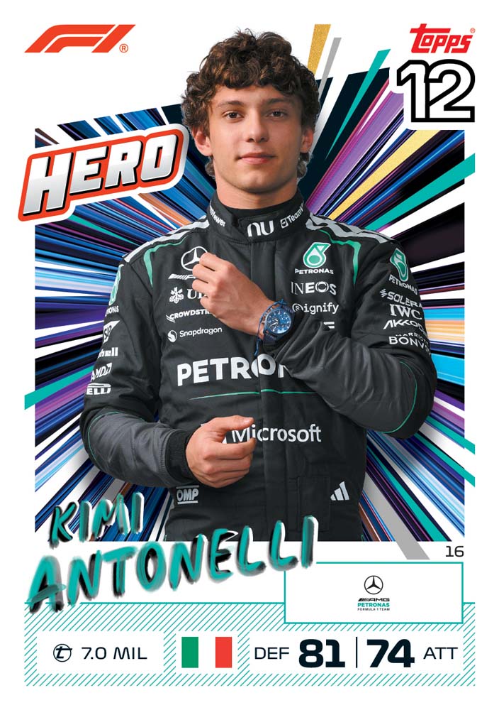 F1 Topps Turbo Attax 2026 Booster Box