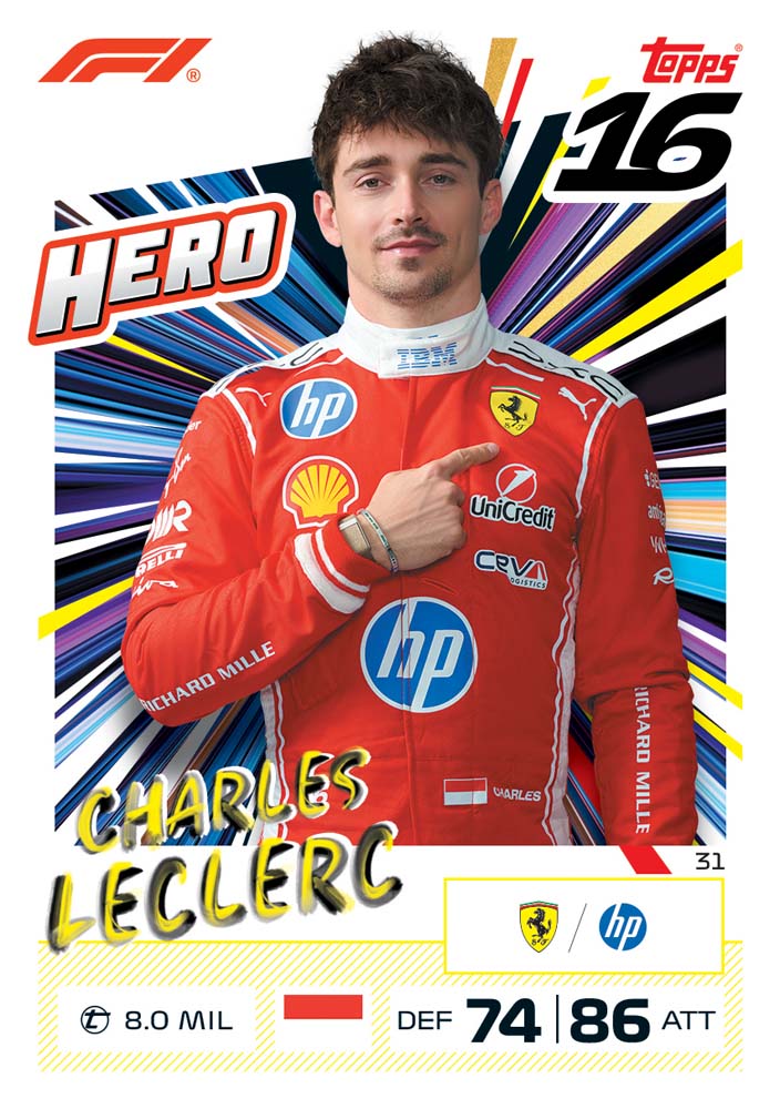 F1 Topps Turbo Attax 2026 Booster Box