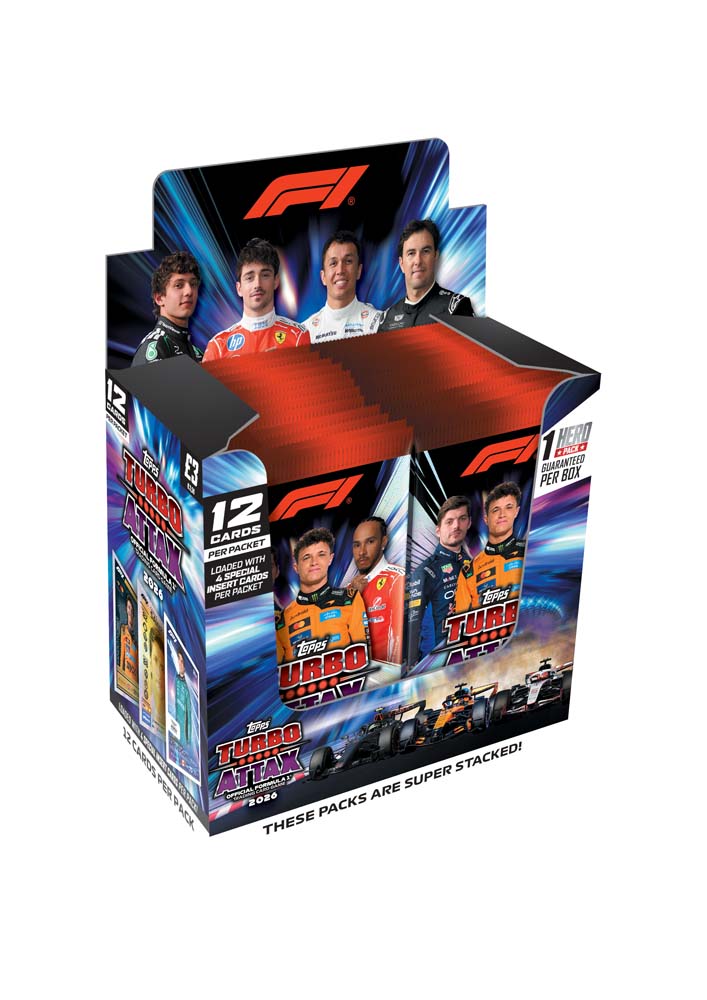 F1 Topps Turbo Attax 2026 Booster Box
