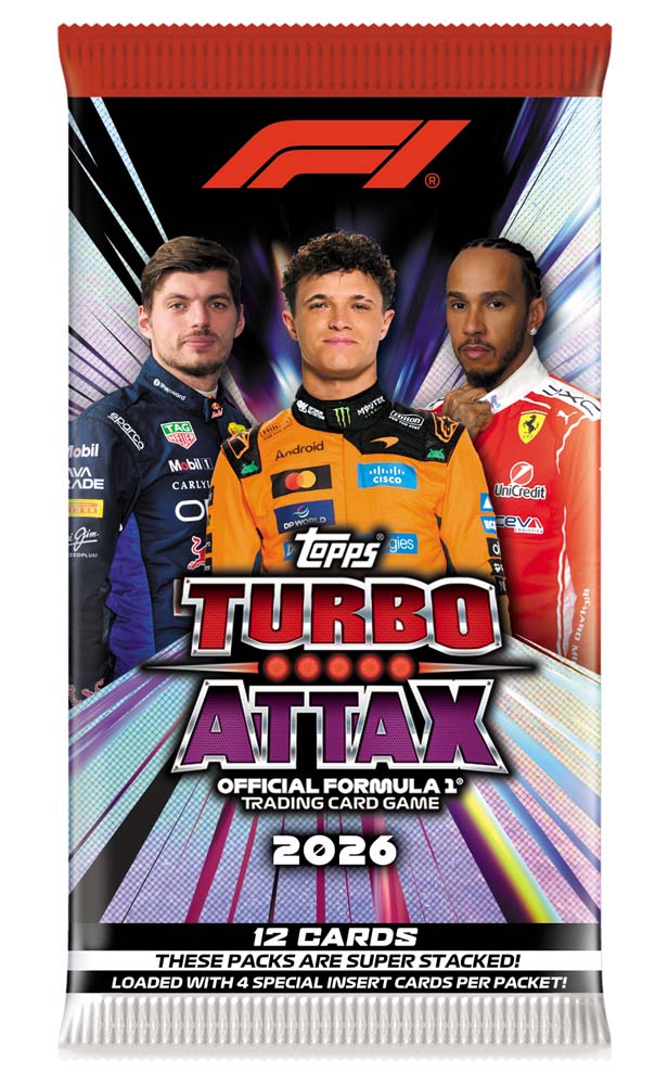 F1 Topps Turbo Attax 2026 Booster Box