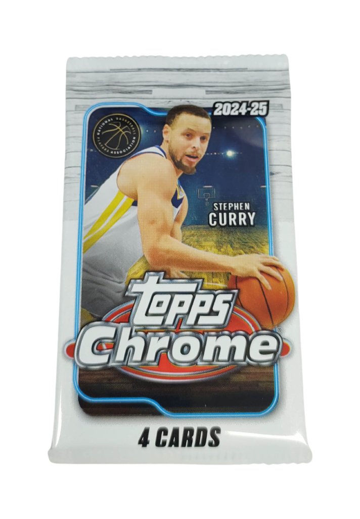 Topps Chrome 2024-25 NBA Basketball Value Blaster Box