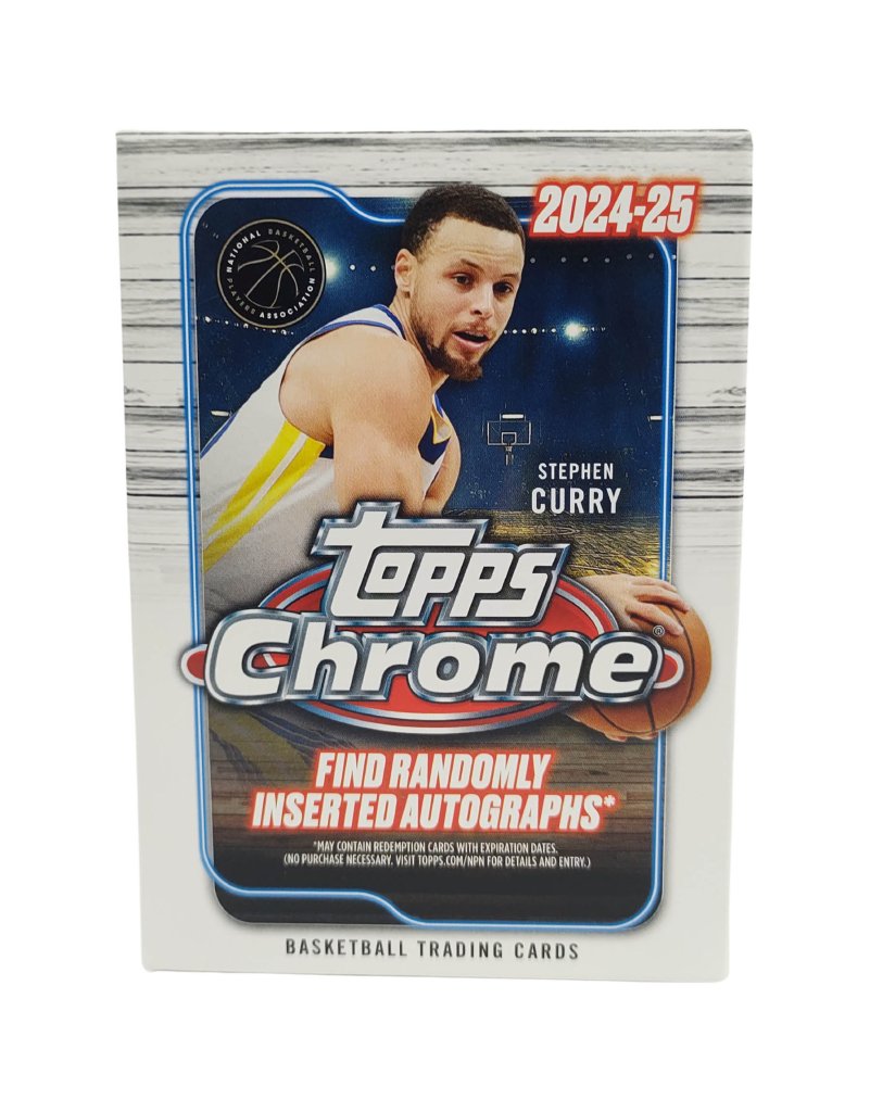 Topps Chrome 2024-25 NBA Basketball Value Blaster Box