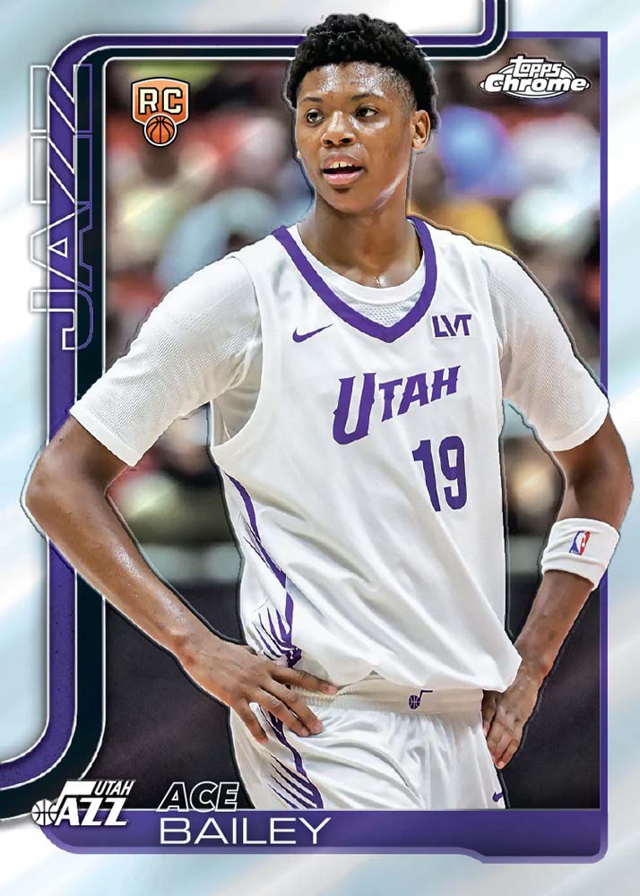 Topps NBA Chrome 2025-2026 Value Box