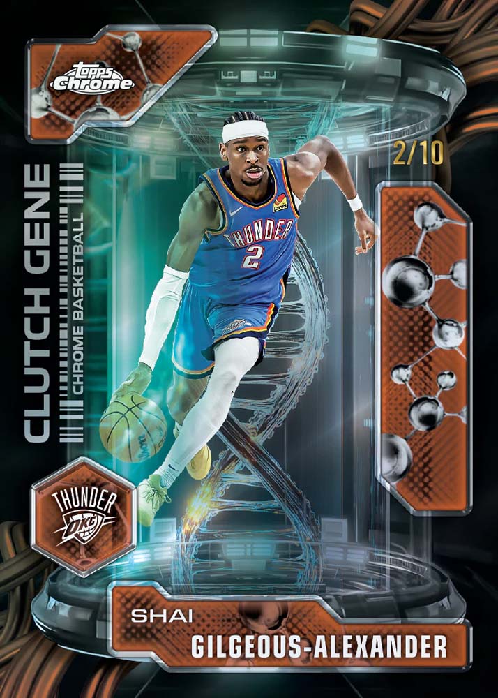 Topps NBA Chrome 2025-2026 Value Box