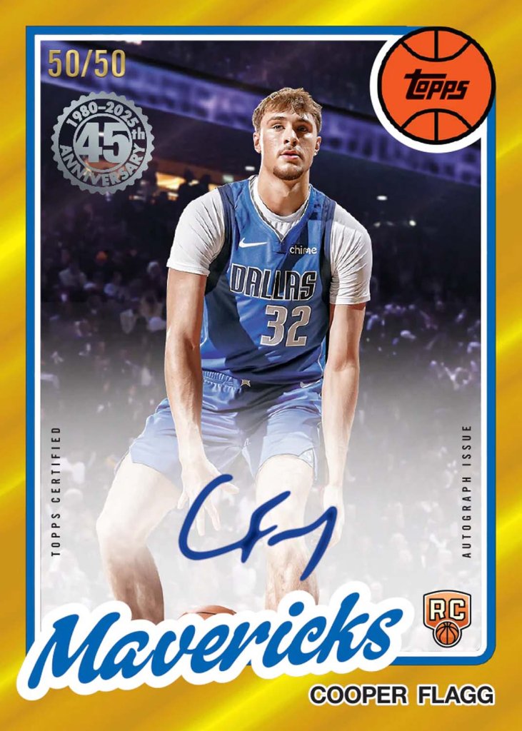 Topps Flagship Basketball 2025-26 Mega Box