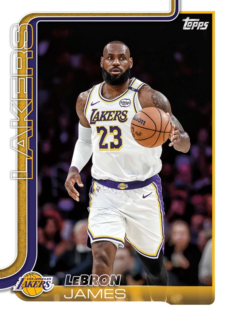 Topps Flagship Basketball 2025-26 Mega Box