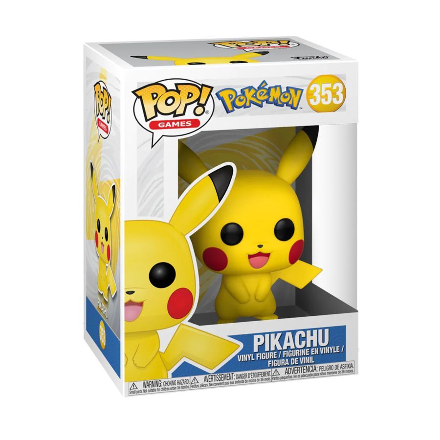 Pokemon - Pikachu Pop! Vinyl RS - 353
