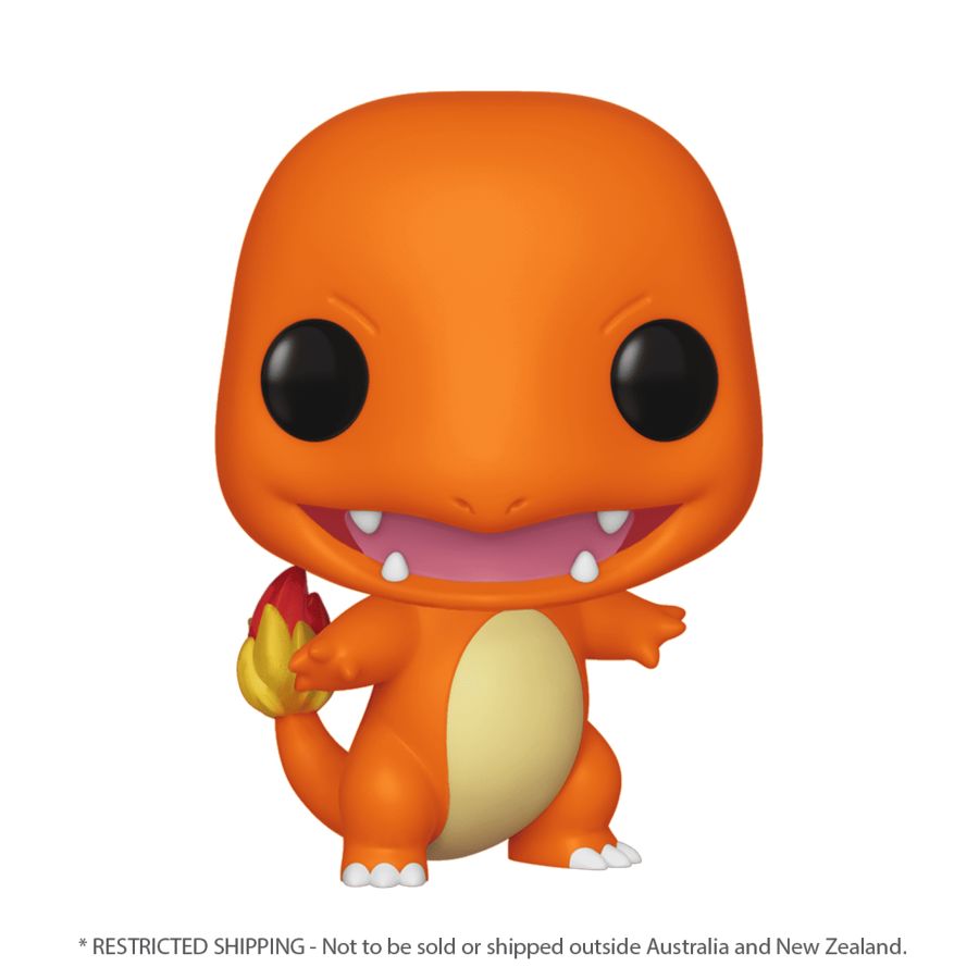 Pokemon - Charmander Pop! Vinyl [RS] - 455