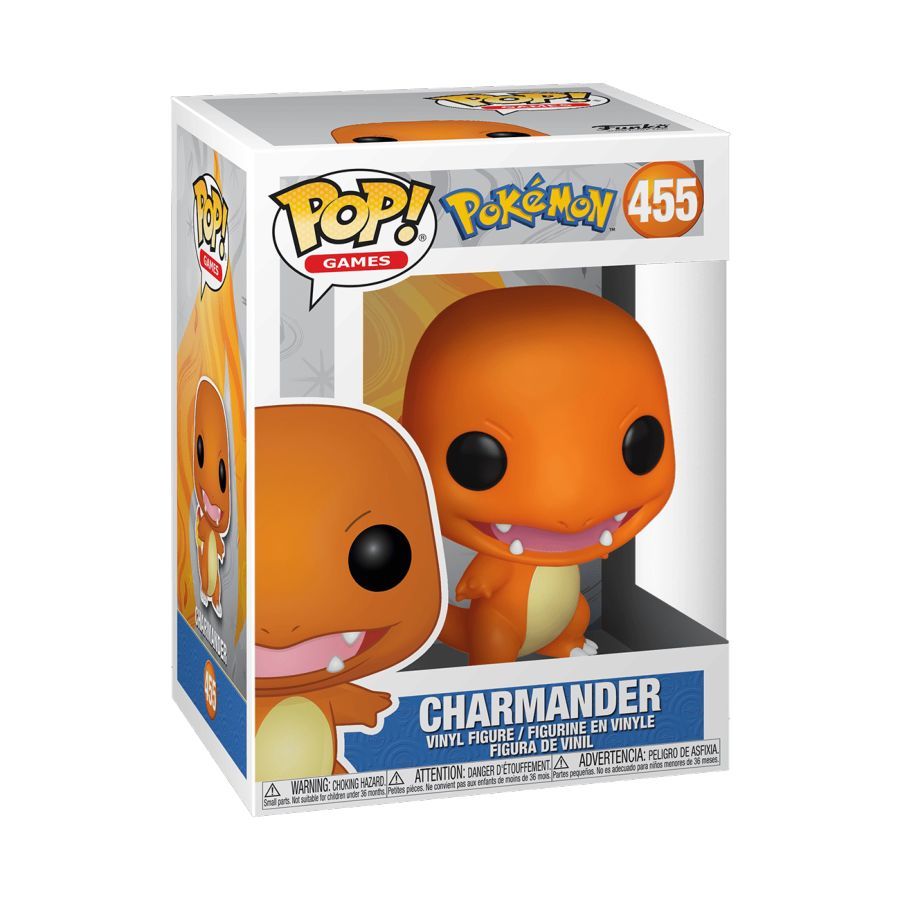 Pokemon - Charmander Pop! Vinyl [RS] - 455