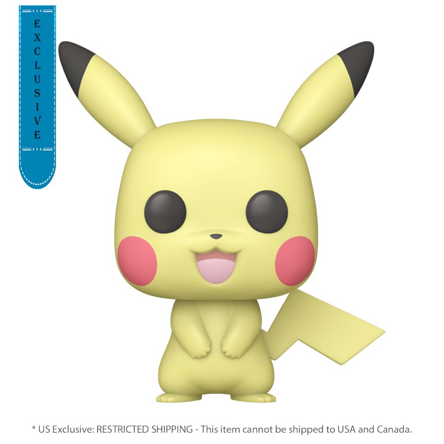 Pokemon - Pikachu (Pastel) Exclusive Pop! Vinyl [RS] - 353