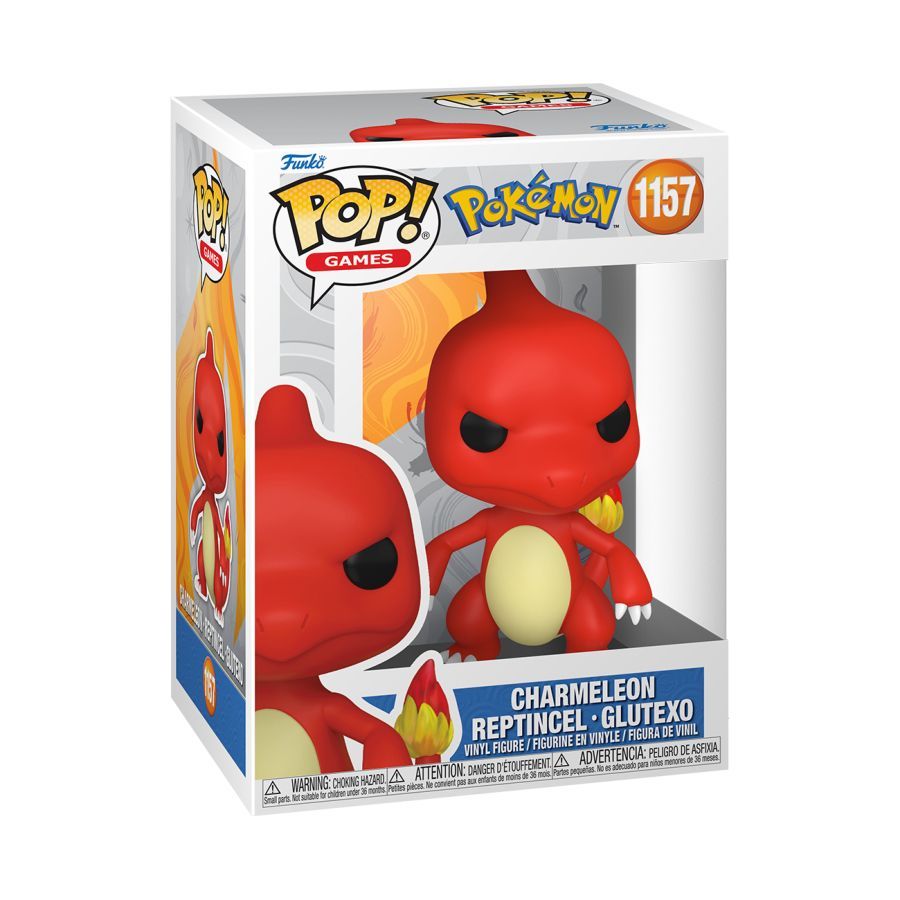 Pokemon - Charmeleon Pop! Vinyl [RS] - 1157