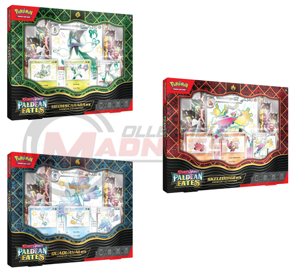 Pokemon - TCG - Scarlet & Violet 4.5 Paldean Fates Premium Collection