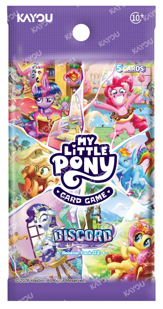 Kayou My Little Pony TCG: Series 2 Booster Box - Discord