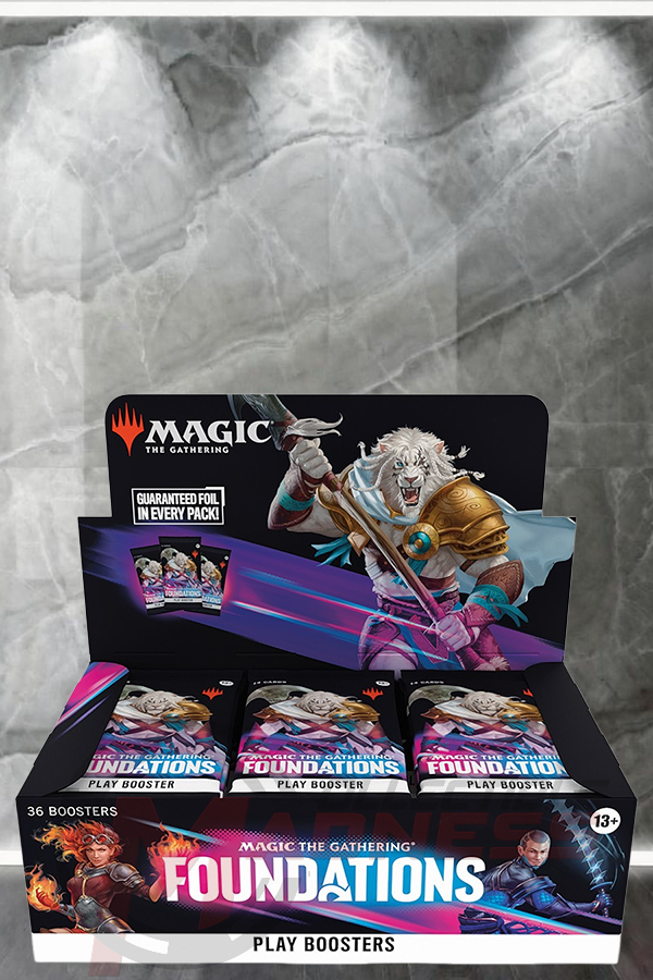 Magic the Gathering Foundations Play Booster Box