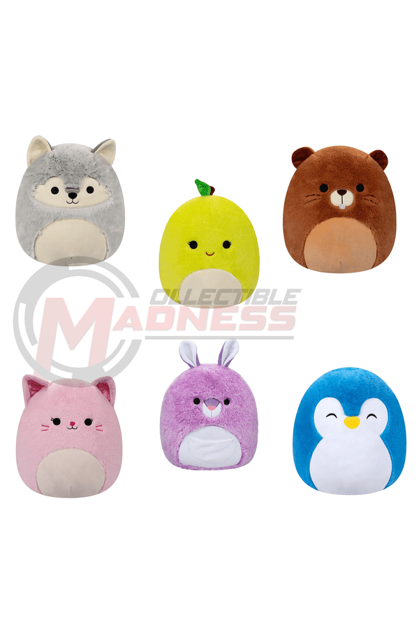 SQUISHMALLOWS FuzzAMallows 12" Wave 16 Assortment B
