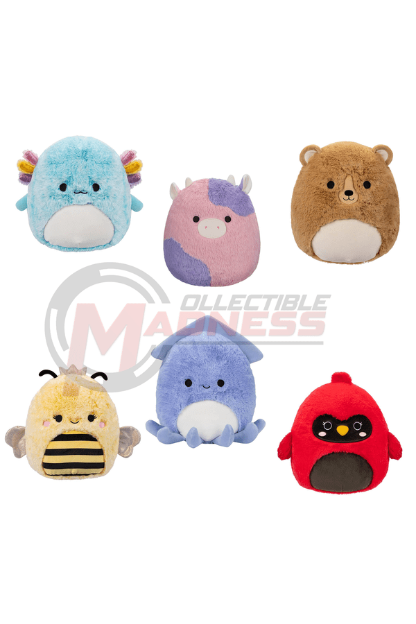 SQUISHMALLOWS FuzzAMallows 12" Wave 16 Assortment A