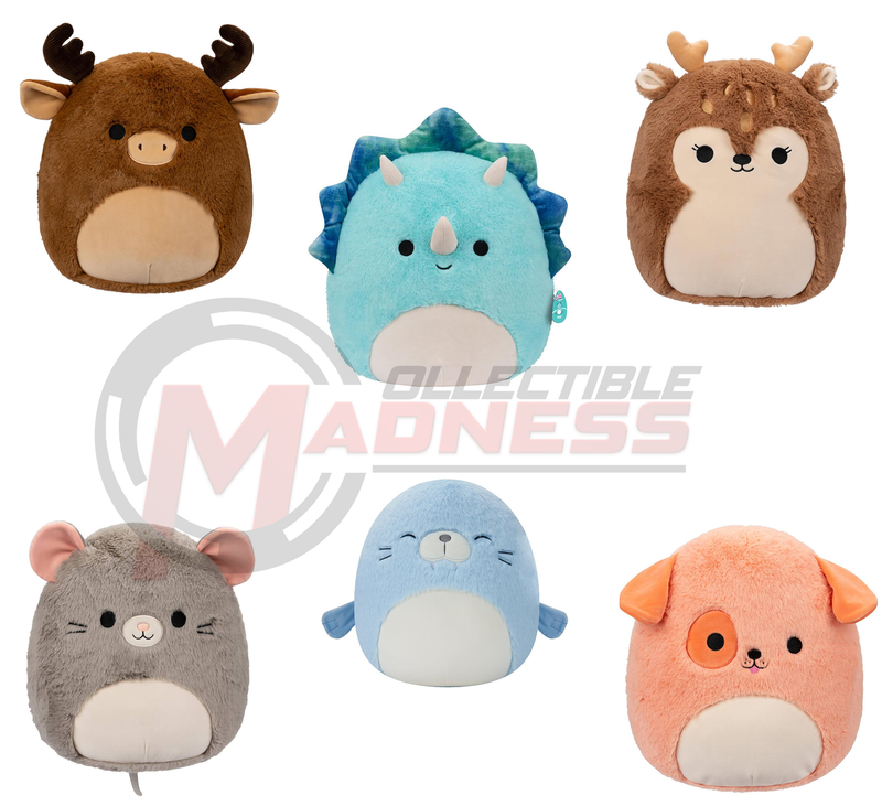 SQUISHMALLOWS FuzzAMallows 12" Wave 16 Assortment C