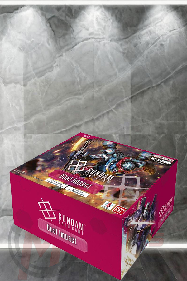 Gundam Card Game Dual Impact [GD02] Booster Box - ENGLISH