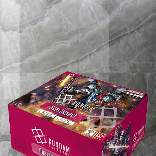 gd 02 booster box Gundam Card Game Dual Impact [GD02] Booster Box