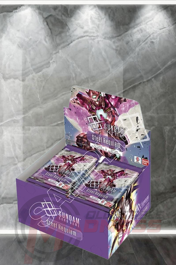 Gundam Card Game Steel Requiem [GD03] Booster Box - ENGLISH
