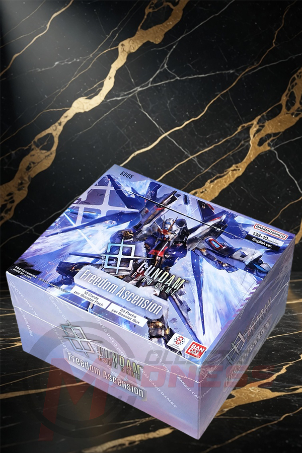 Gundam Card Game Freedom Ascension [GD05] Booster Box - ENGLISH