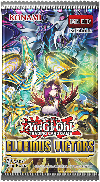 YU-GI-OH! - TCG Glorious Victors Booster Box