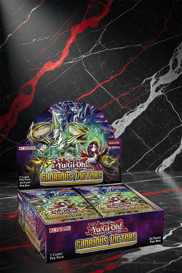YU-GI-OH! - TCG Glorious Victors Booster Box