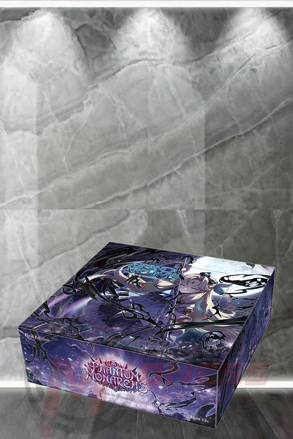 Grand Archive TCG Phantom Monarchs – 1st Edition Booster Box