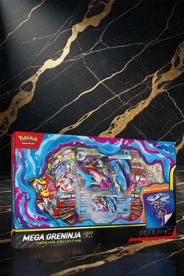 Pokemon - TCG - Mega Greninja ex Premium Collection