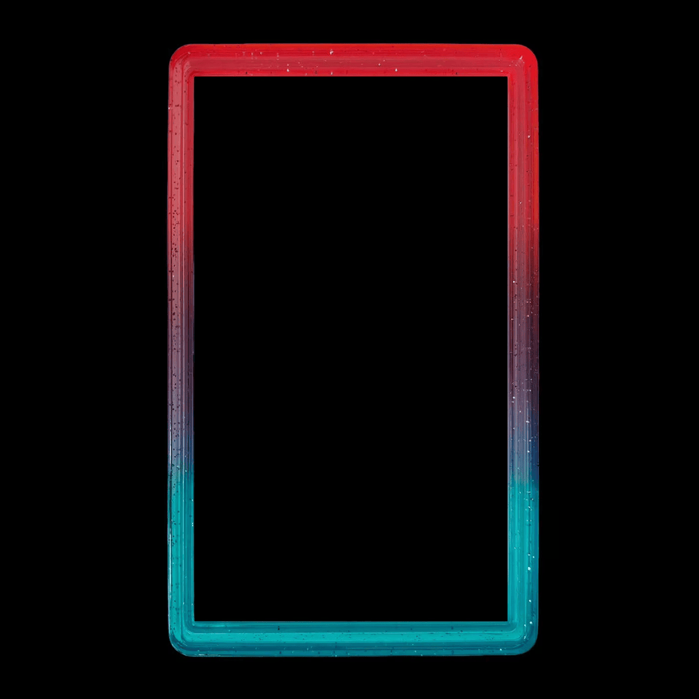 MADGuard TPU PSA Bumper Guard with Acrylic Plate – Flame to Frost Gradient