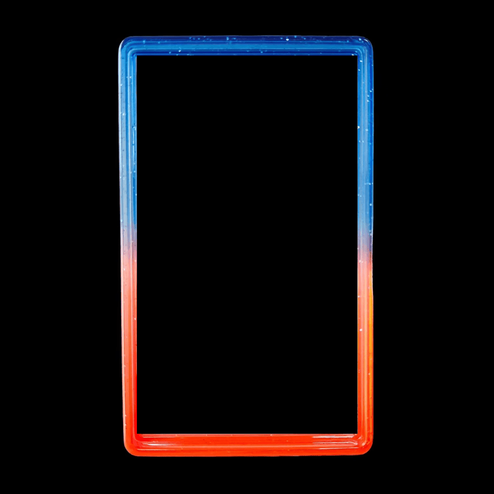 MADGuard TPU PSA Bumper Guard with Acrylic Plate – Crimson Horizon Gradient