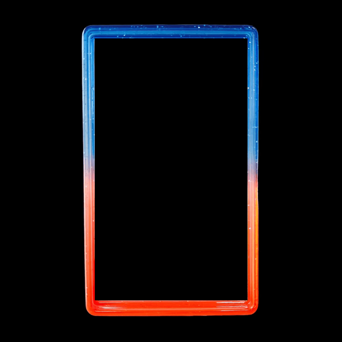 MADGuard TPU PSA Bumper Guard with Acrylic Plate – Crimson Horizon Gradient