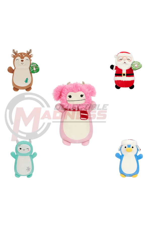 SQUISHMALLOWS 10" HUGMEES Christmas Assortment
