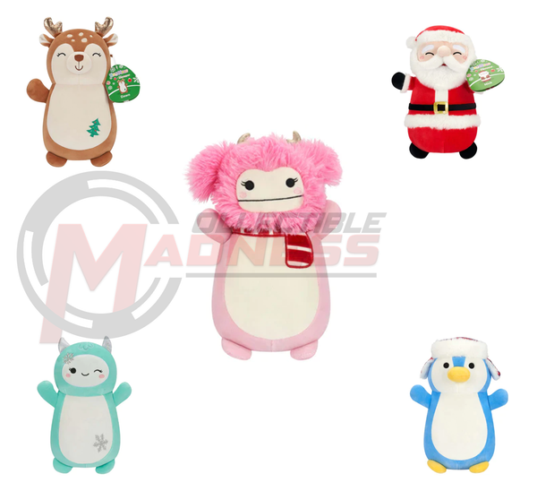 SQUISHMALLOWS 10" HUGMEES Christmas Assortment