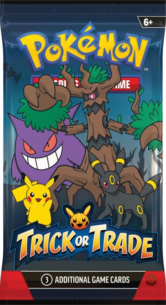 Pokemon - TCG - BOOster Bundle- Trick or Trade