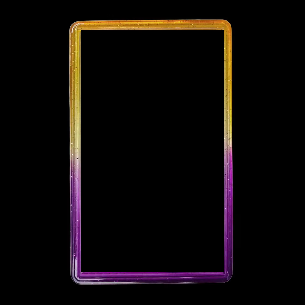 MADGuard TPU PSA Bumper Guard with Acrylic Plate – Golden Amethyst