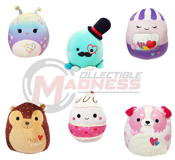 SQUISHMALLOWS 12" Heart Assortment A - Collectible Madness