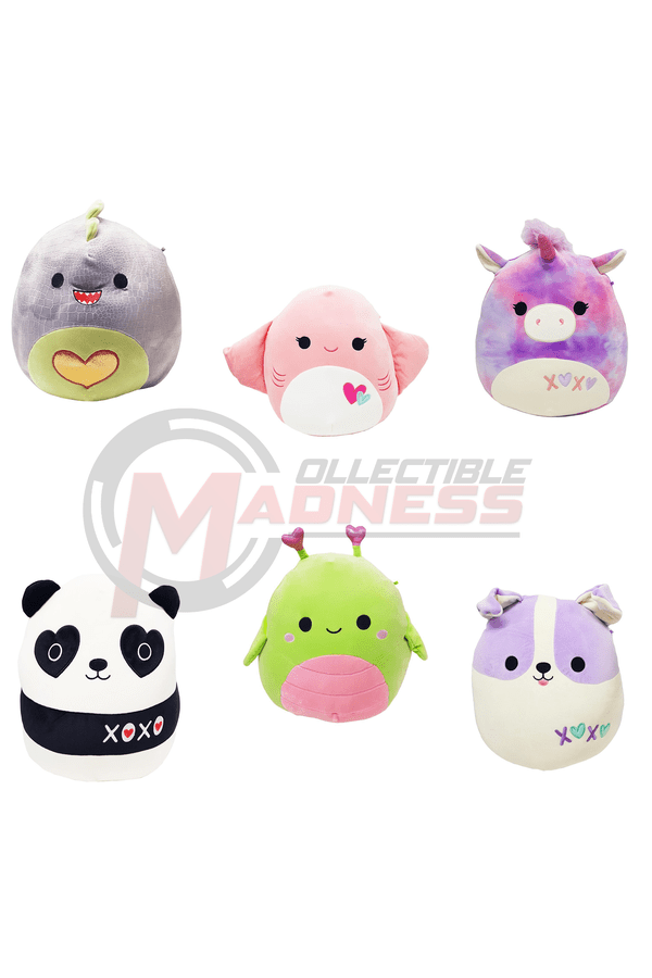 SQUISHMALLOWS 12" Heart Assortment B - Collectible Madness