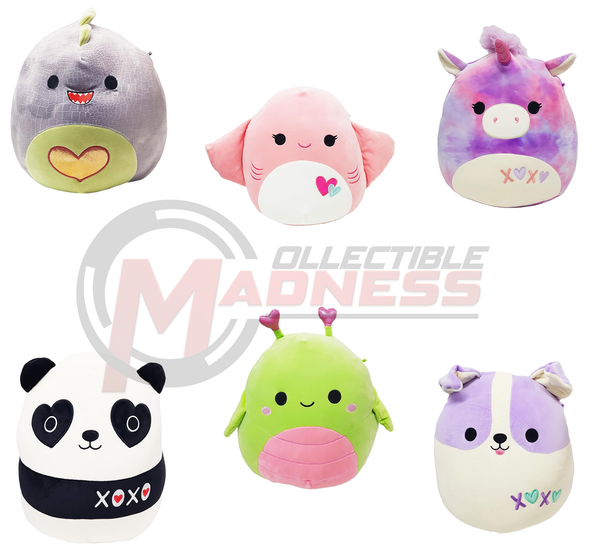 SQUISHMALLOWS 12" Heart Assortment B - Collectible Madness