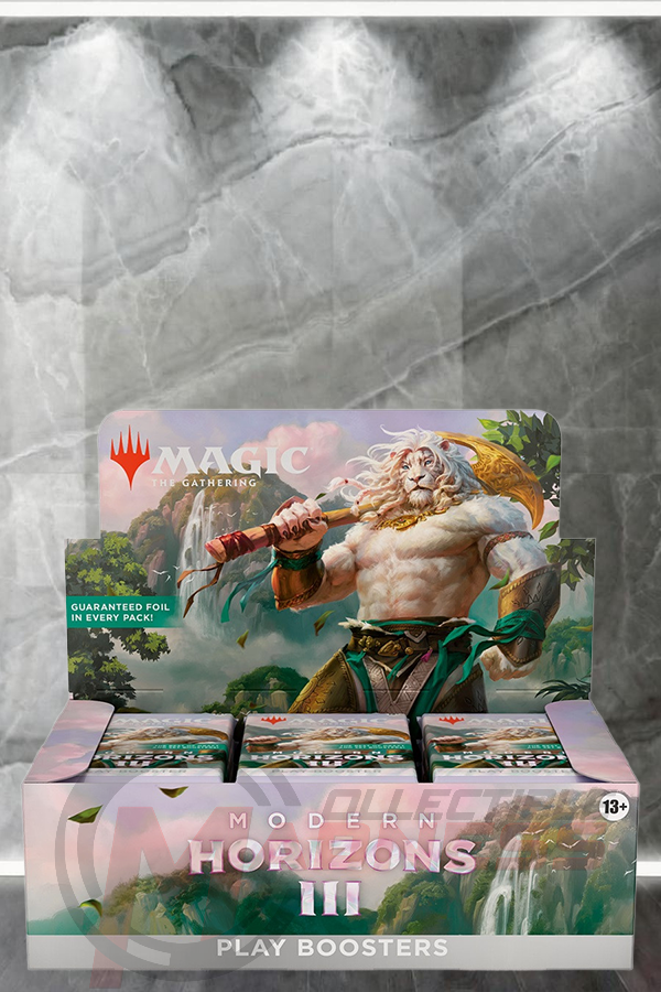 Magic the Gathering Modern Horizons 3 Play Booster Box