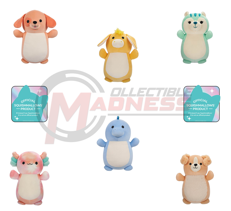 SQUISHMALLOWS 14" HUGMEES Spring Assortment 2024