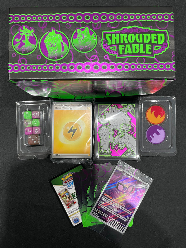 Pokemon - TCG - Shrouded Fable SVP129 Promo Bundle