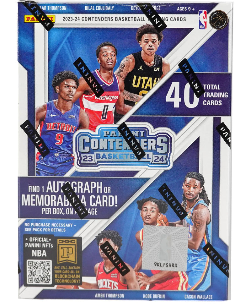 PANINI 2023-24 Contenders Basketball Blaster Box